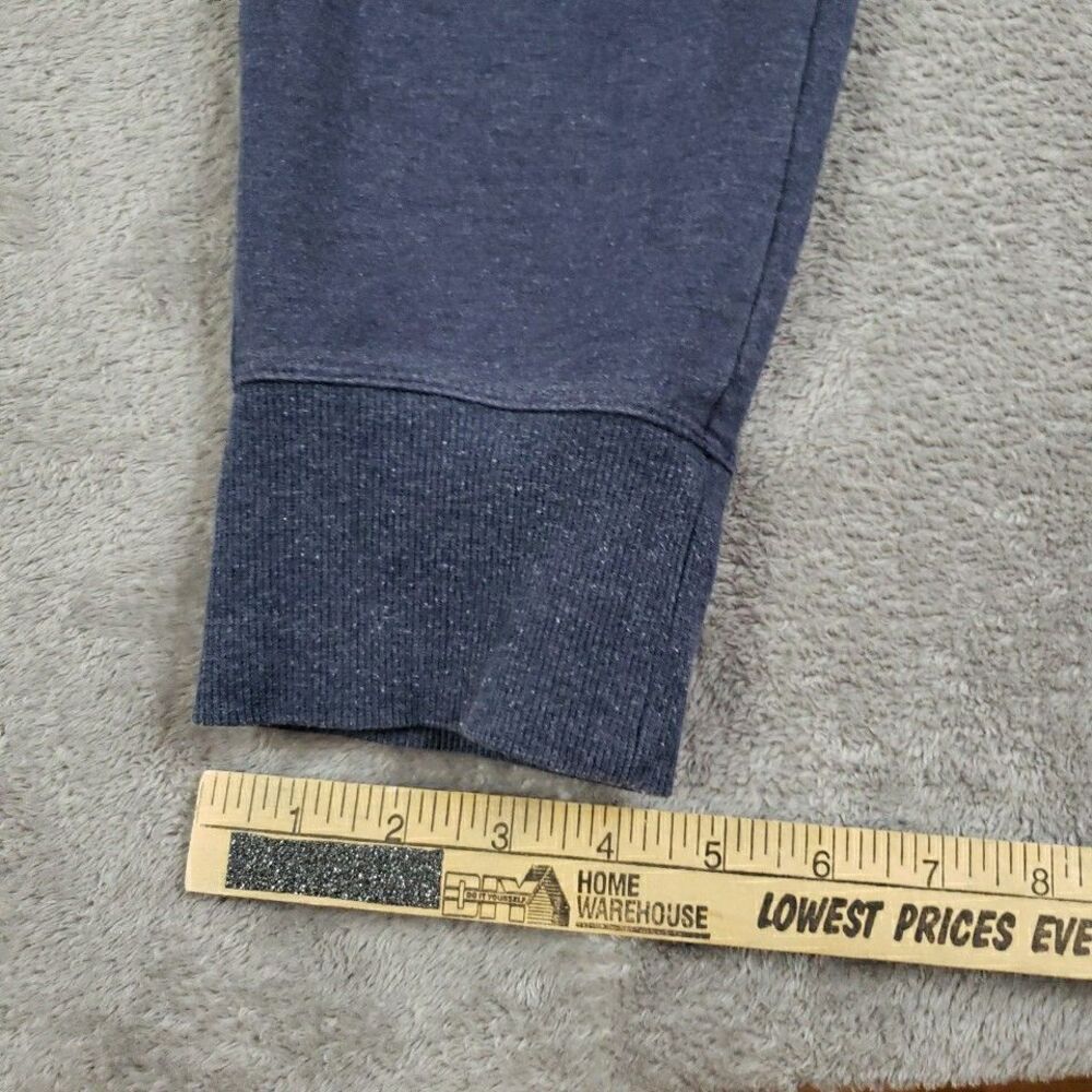 All In Motion Women's Medium Jogger Sweatpants Heather Blue Drawstring Pockets - Picture 11 of 16